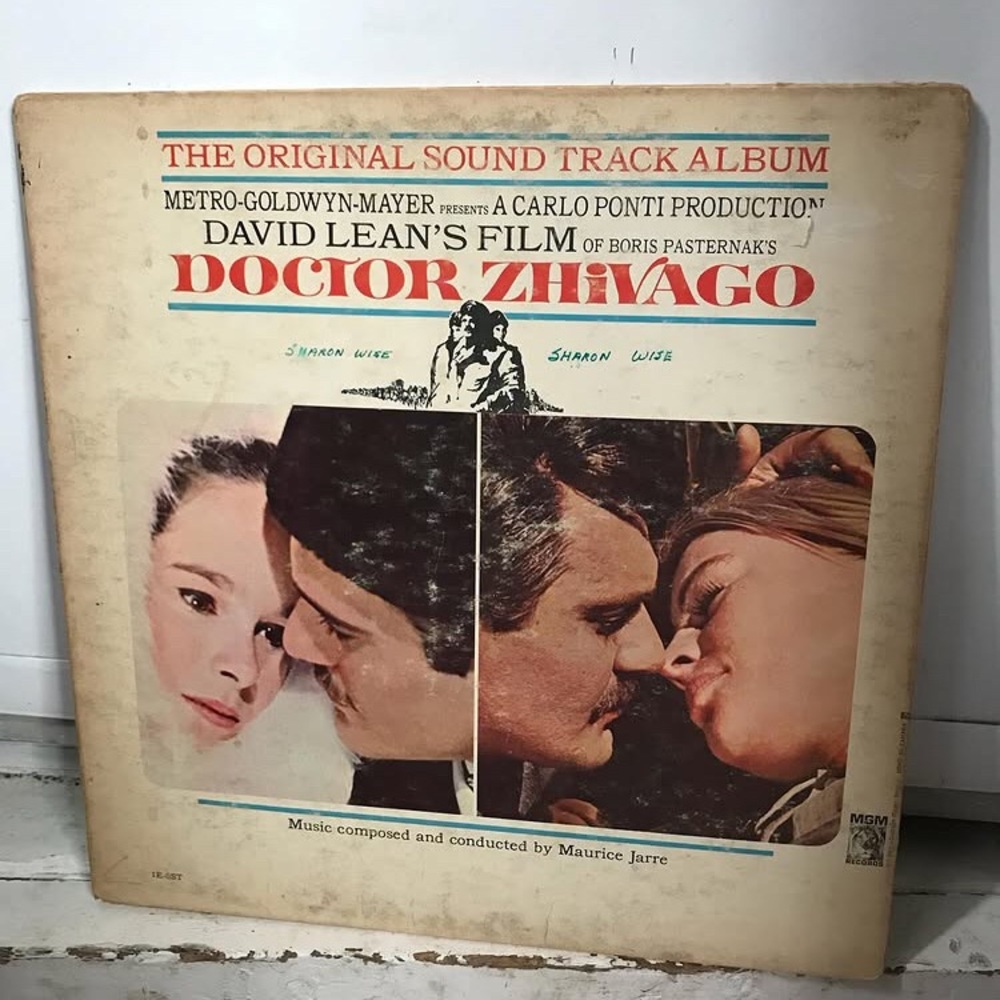1965 Dr. Z H I V A G O vinyl record